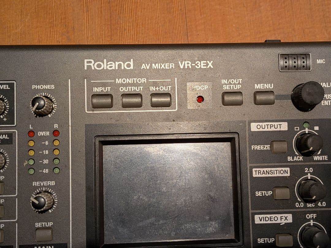 Roland Others Av Mixer Vr-3Ex