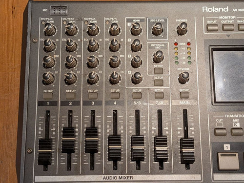 Roland Others Av Mixer Vr-3Ex