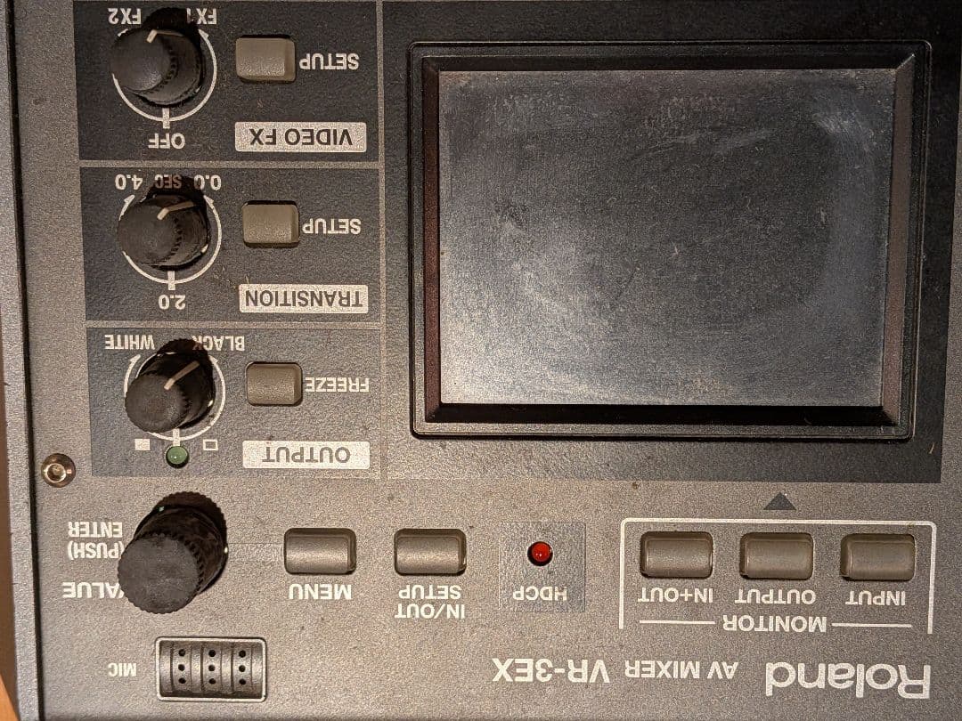 Roland Others Av Mixer Vr-3Ex