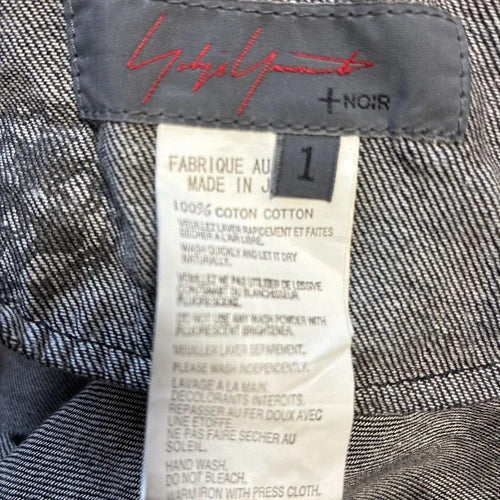 Yohji Yamamoto +Noir Other Y'S