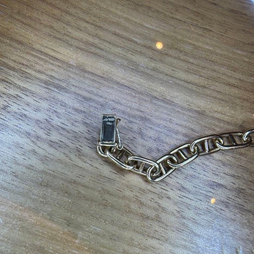 Cartier Bracelets Vintage Anchor Chain Yg750