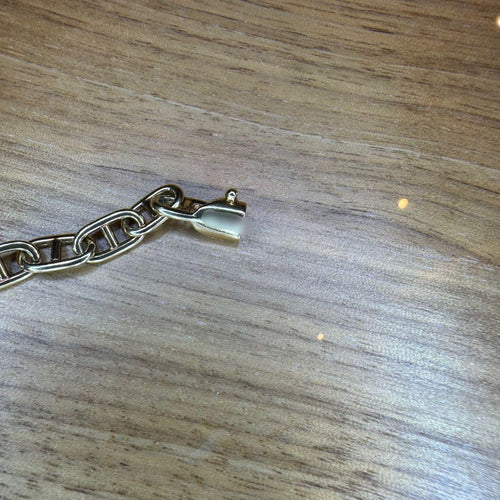 Cartier Bracelets Vintage Anchor Chain Yg750