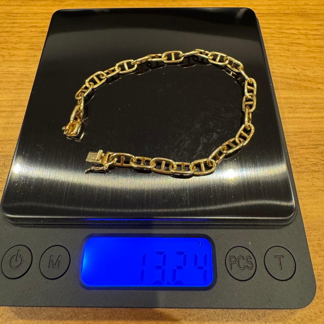 Cartier Bracelets Vintage Anchor Chain Yg750