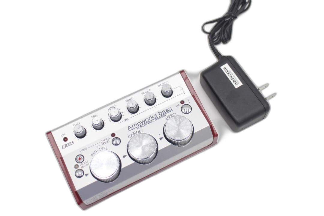 Korg Base Effector 2633-Korg Ampworks Bass