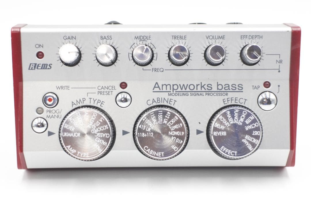 Korg Base Effector 2633-Korg Ampworks Bass