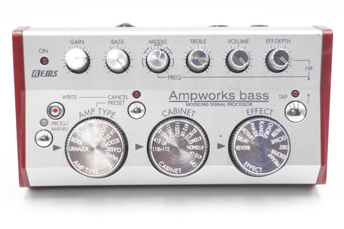 Korg Base Effector 2633-Korg Ampworks Bass