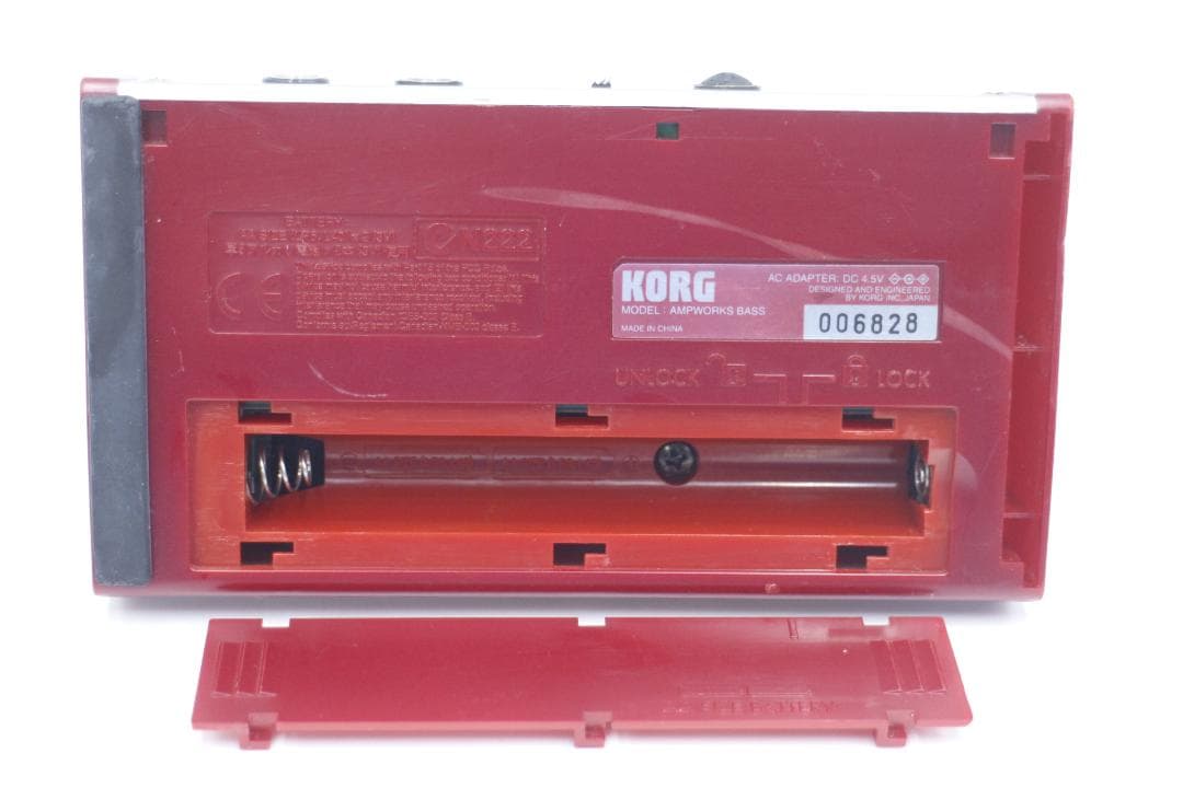 Korg Base Effector 2633-Korg Ampworks Bass