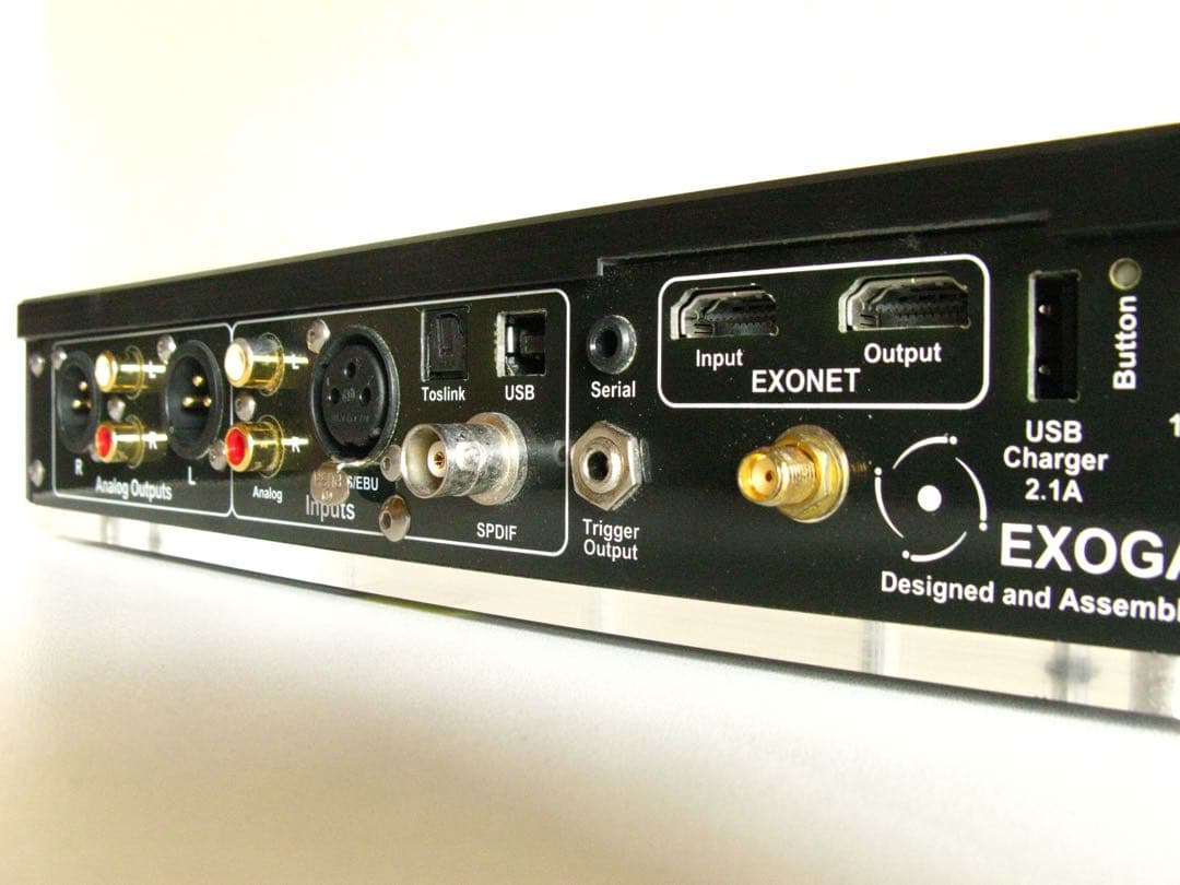 Wadia Dac Exogal Comet