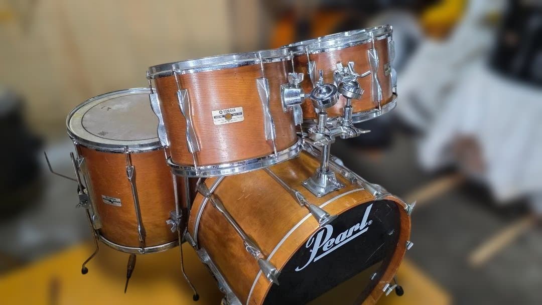 Yamaha Drum Sets Yamama Yd9000 5Pcs