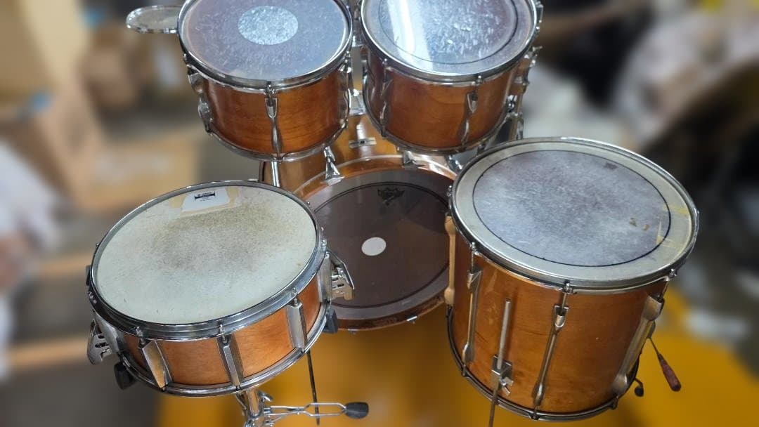 Yamaha Drum Sets Yamama Yd9000 5Pcs