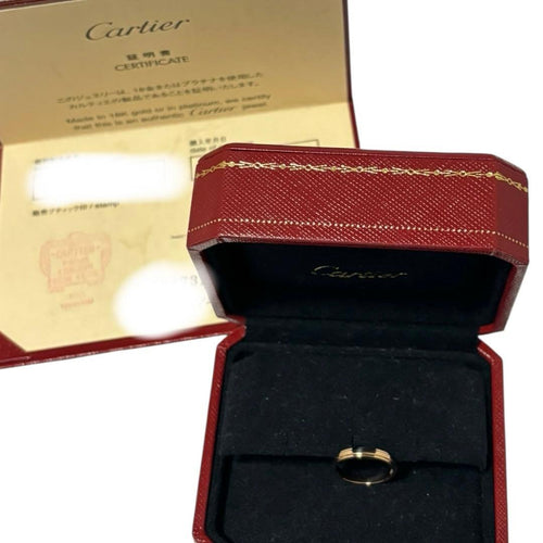 Cartier Rings K18 Pg 47