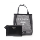 Prada Tote Bag Rete Paillettes