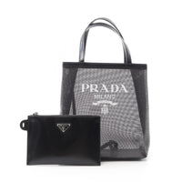 Prada Tote Bag Rete Paillettes