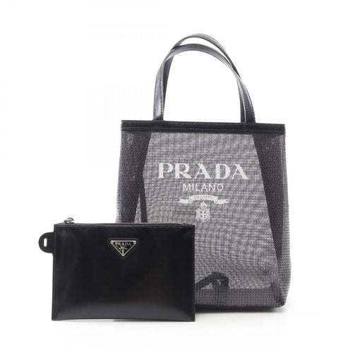 Prada Tote Bag Rete Paillettes