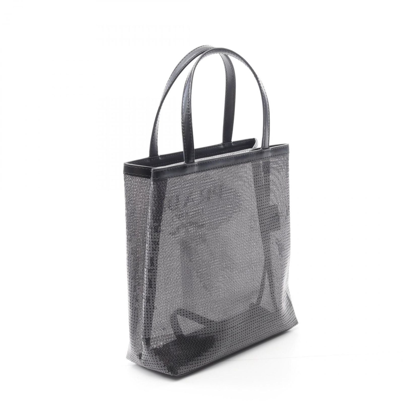 Prada Tote Bag Rete Paillettes