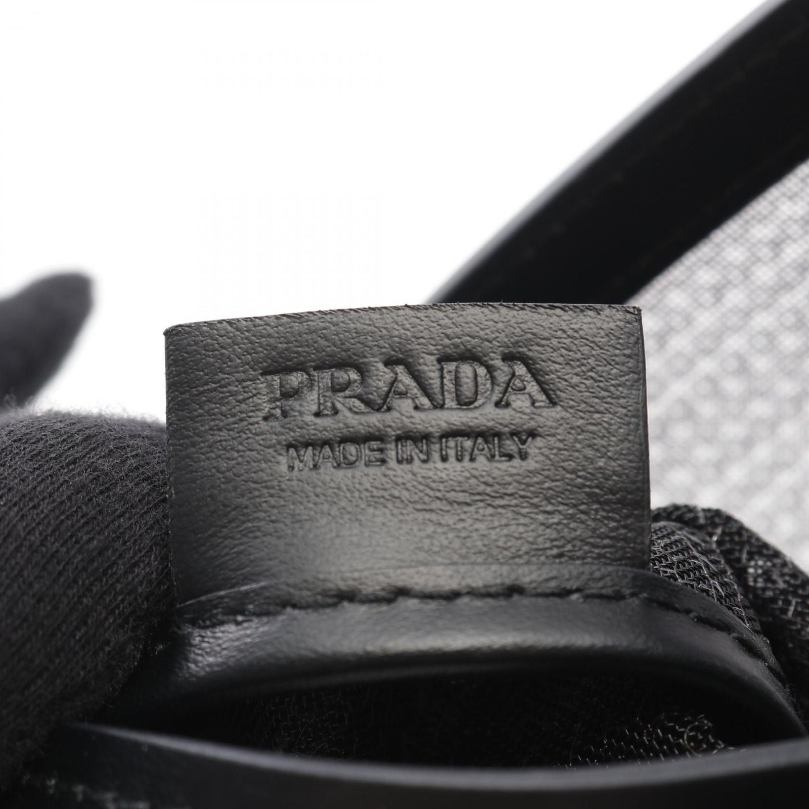 Prada Tote Bag Rete Paillettes