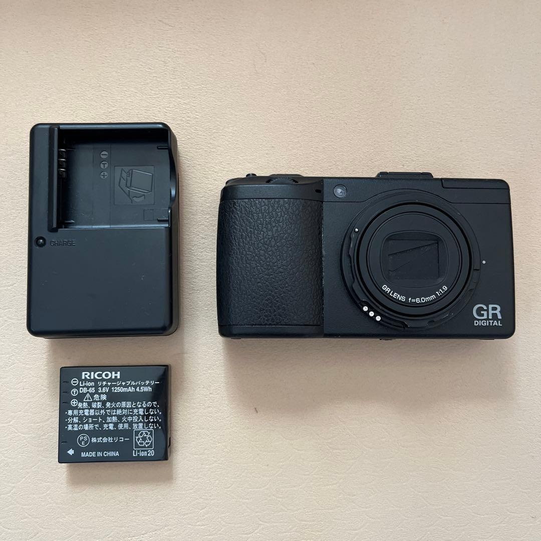 Ricoh Compact Digital Camera Gr