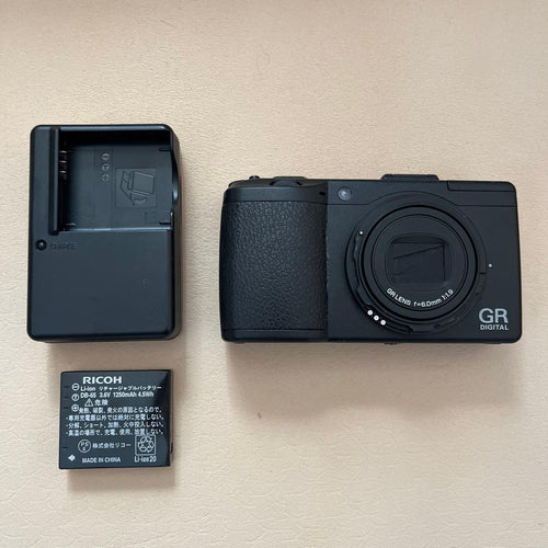 Ricoh Compact Digital Camera Gr