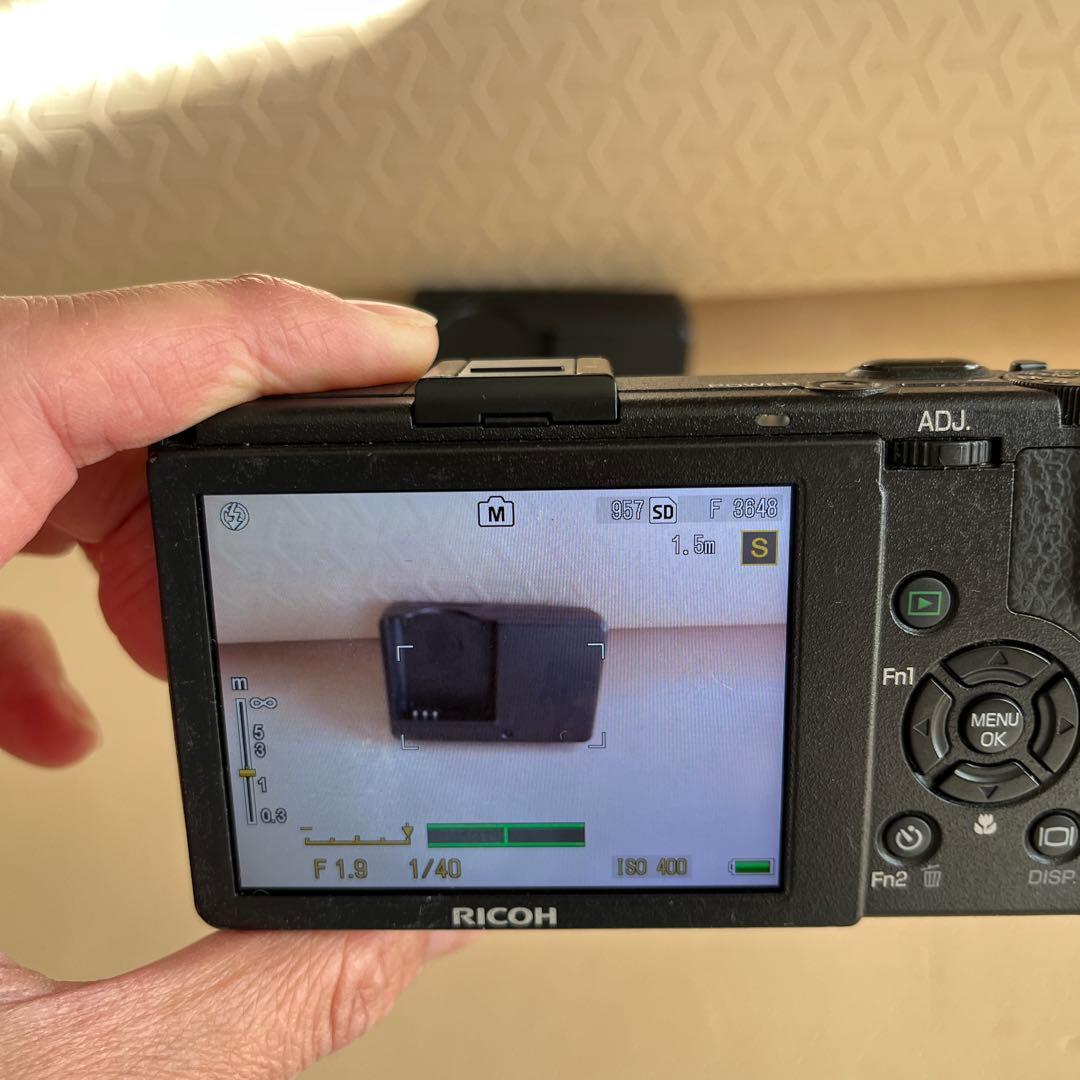 Ricoh Compact Digital Camera Gr