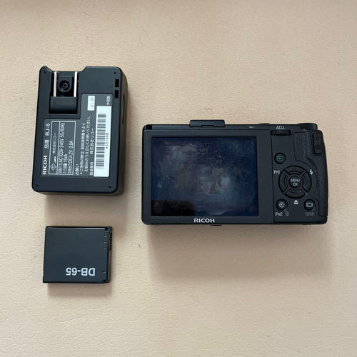 Ricoh Compact Digital Camera Gr