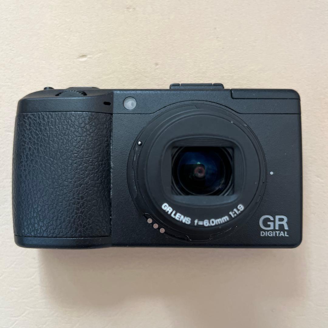 Ricoh Compact Digital Camera Gr