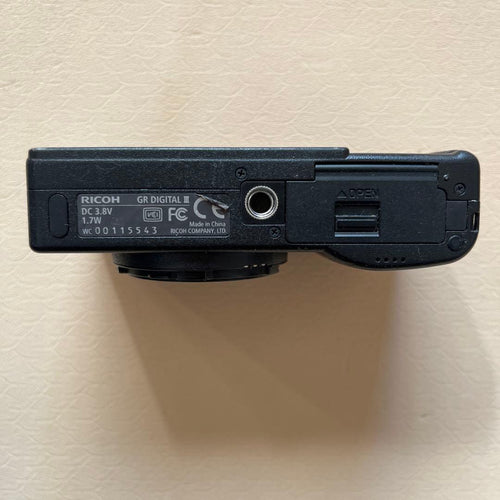Ricoh Compact Digital Camera Gr