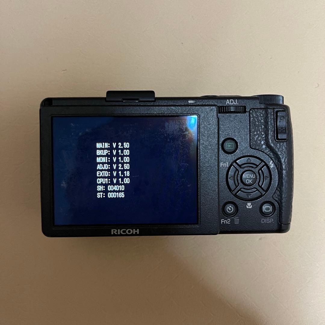 Ricoh Compact Digital Camera Gr