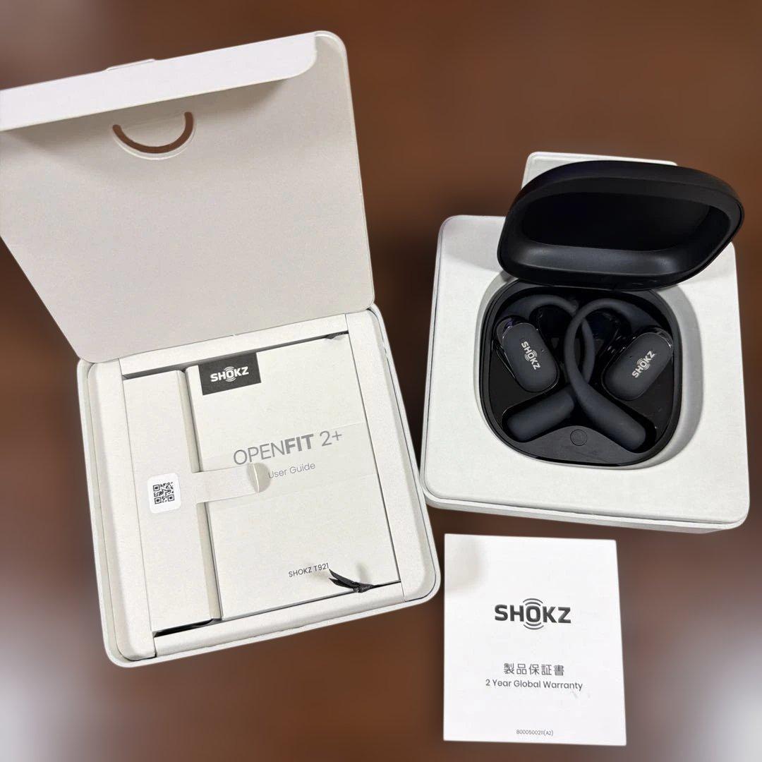 Shokz Wireless Earphone Openfit2
