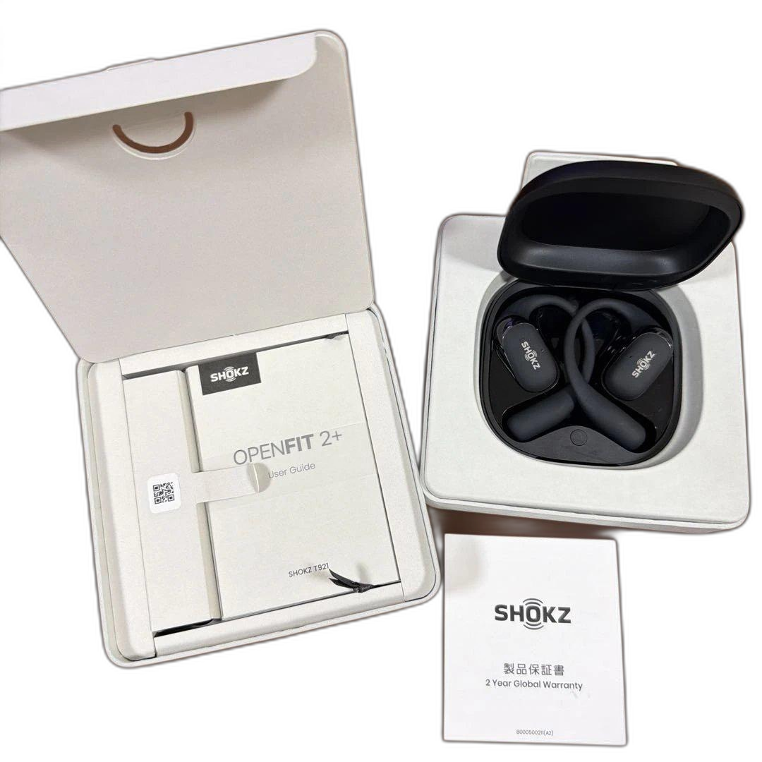 Shokz Wireless Earphone Openfit2