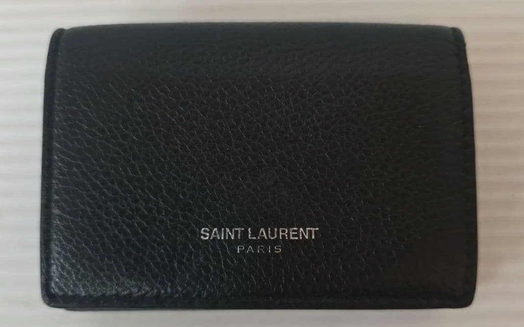 Saint Laurent Paris Trifold Wallets