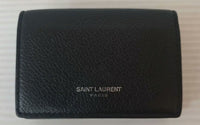 Saint Laurent Paris Trifold Wallets