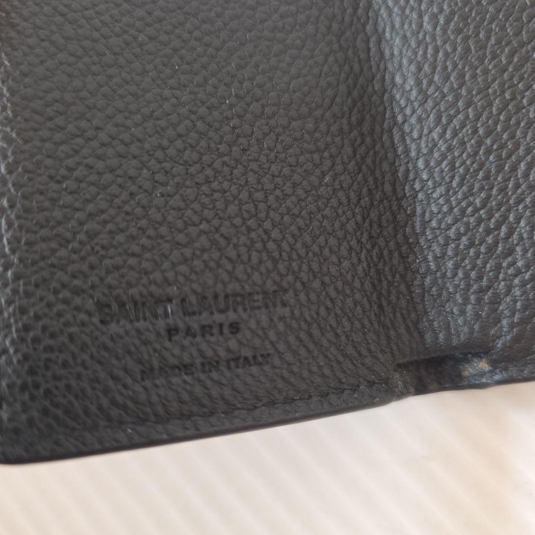 Saint Laurent Paris Trifold Wallets