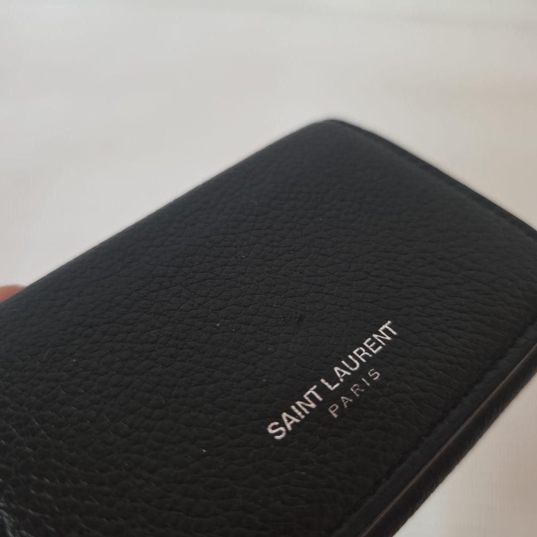 Saint Laurent Paris Trifold Wallets