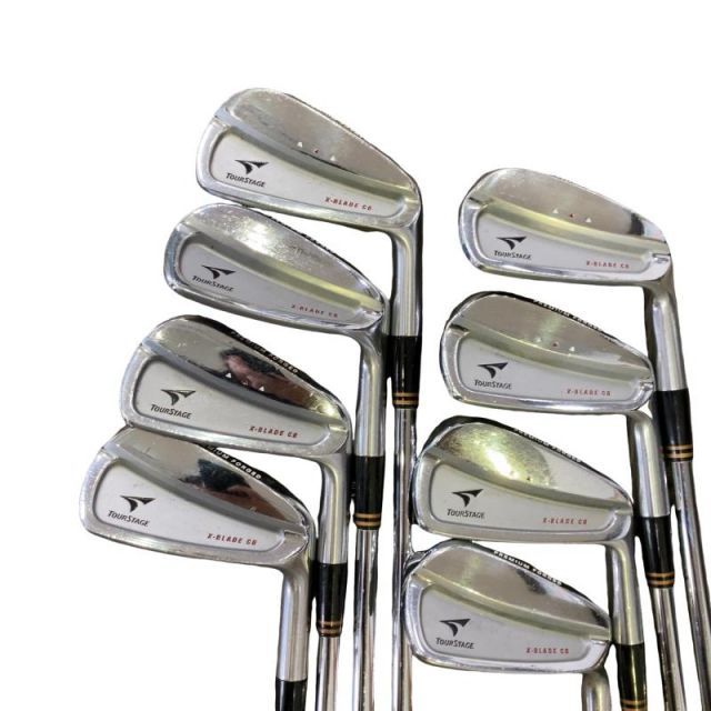 Single Iron Tourstage X-Blade Cb(2006) 8S Ir Dynamic Gold X) C