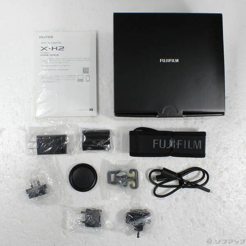 Mirrorless Interchangeable Lips Fujifilm X-H2 2 349