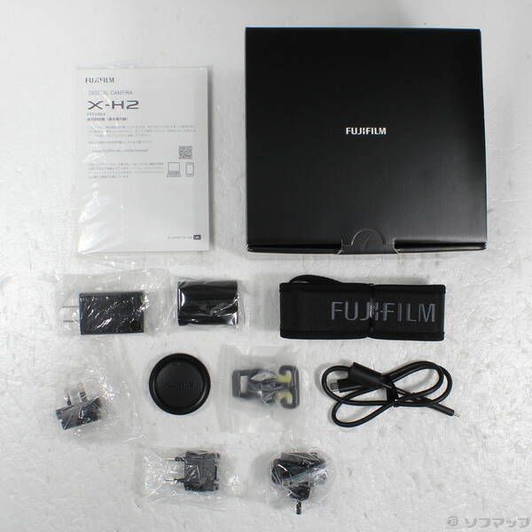 Mirrorless Interchangeable Lips Fujifilm X-H2 2 349