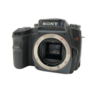 Digital Slr Sony 100 Dslr-A100 W11015520