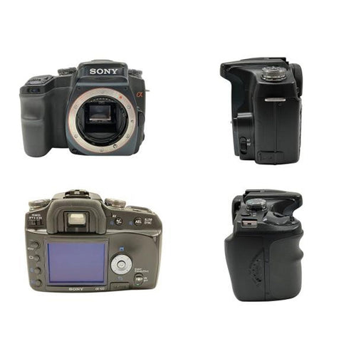 Digital Slr Sony 100 Dslr-A100 W11015520