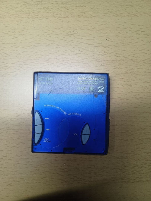 Sharp Portable Md Player St500-A