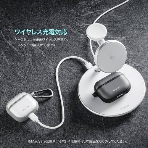 Earphone Case Airpods 4 Magsafe Airpods4 Mageasy Roam