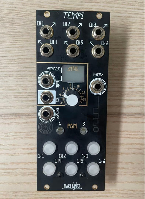 Modular Synthesizers Make Noise Tempi