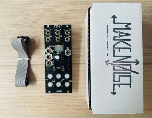 Modular Synthesizers Make Noise Tempi