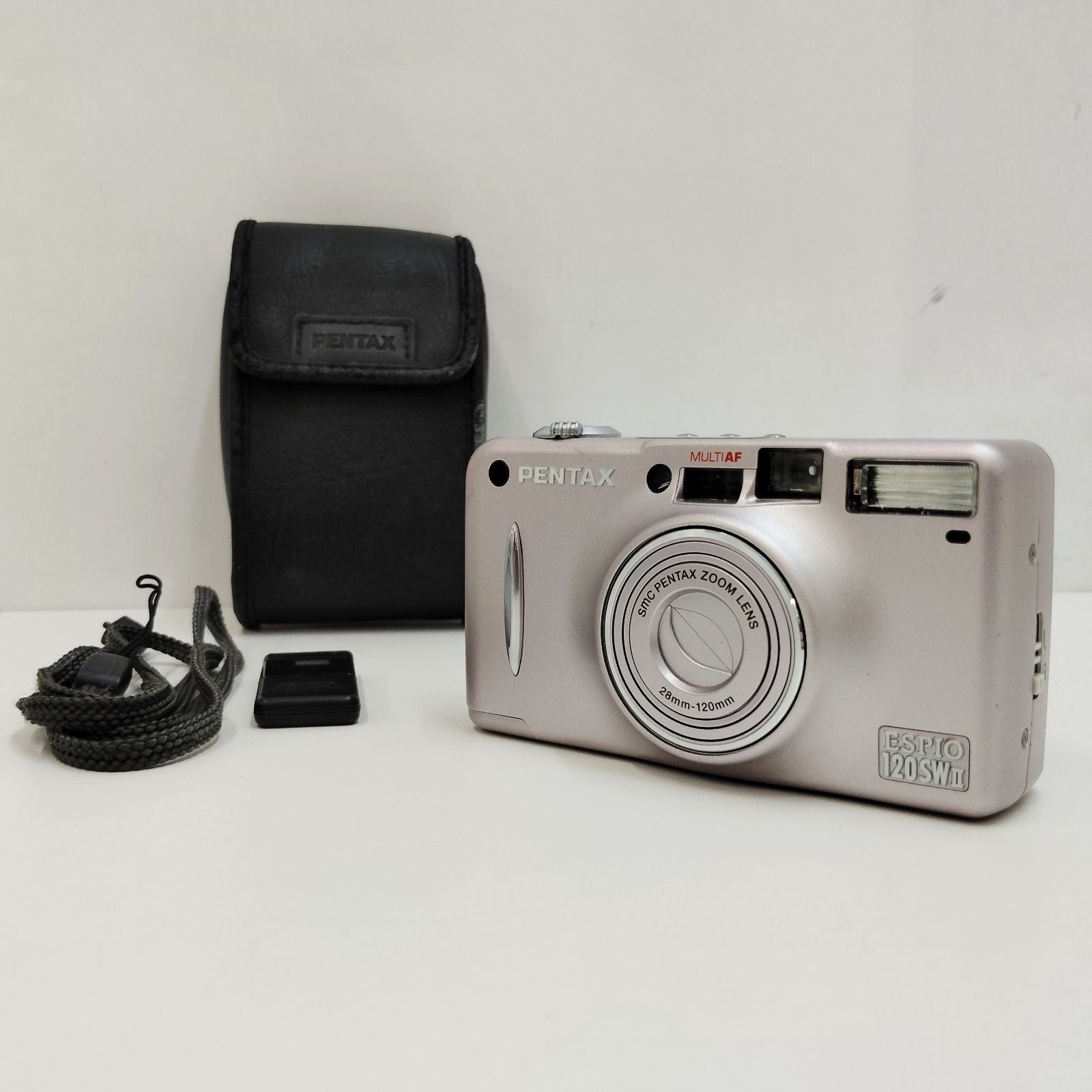 Pentax Compact Camera (Film) F251218-20 Espio 120Sw