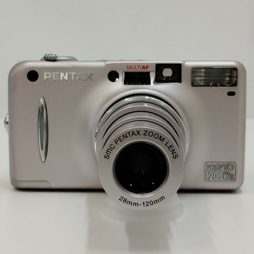 Pentax Compact Camera (Film) F251218-20 Espio 120Sw