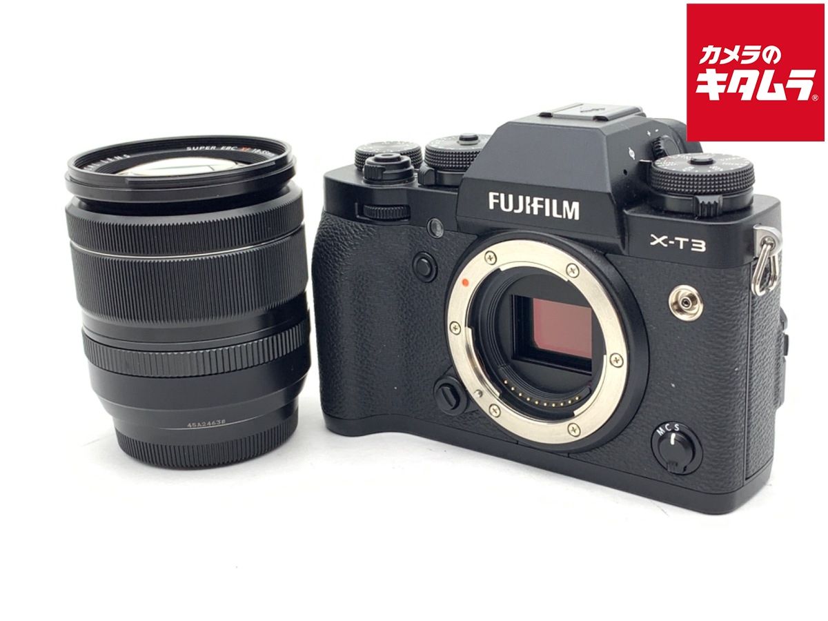 Mirrorless Interchangeable Lips X-T3
