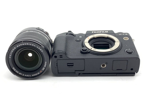 Mirrorless Interchangeable Lips X-T3