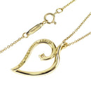 Tiffany Necklace K18Yg