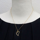 Tiffany Necklace K18Yg