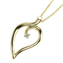 Tiffany Necklace K18Yg