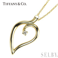 Tiffany Necklace K18Yg